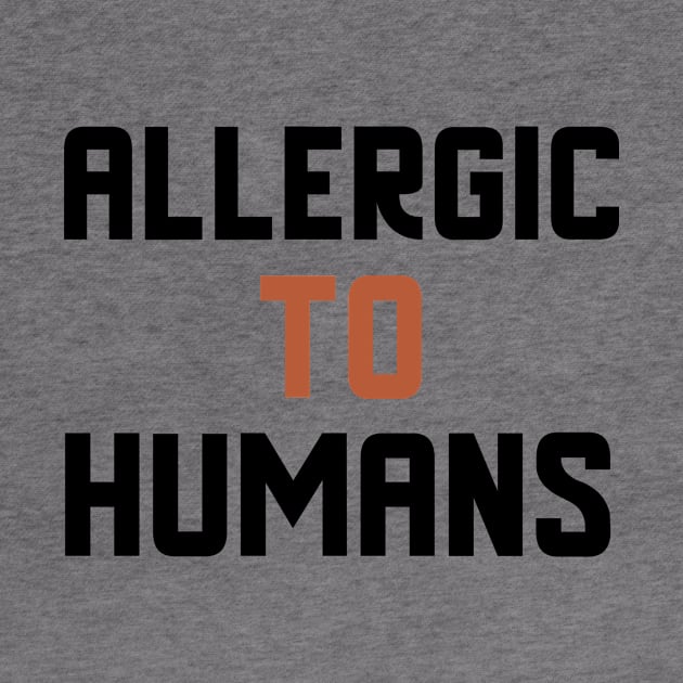 Allergic To Humans by Jitesh Kundra